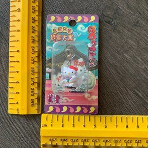 2006 HELLO KITTY CELL PHONE CHARM